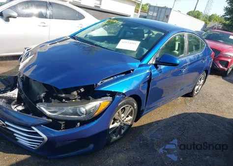 2017 Hyundai Elantra Se from USA, damaged, VIN 5NPD84LF5HH061442